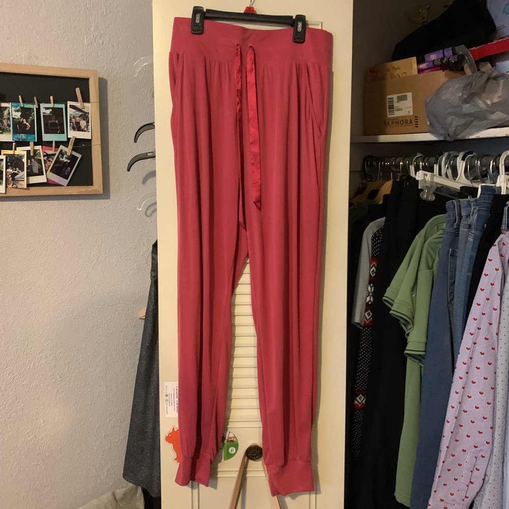 Victoria’s Secret pink joggers